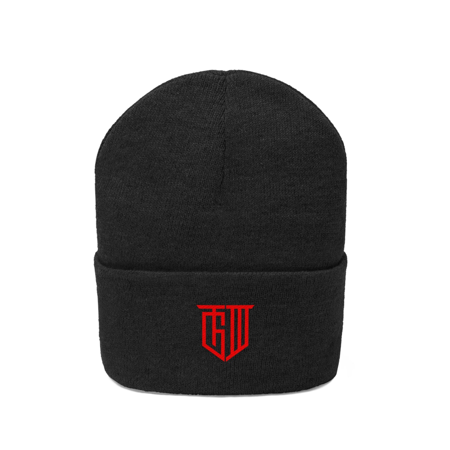 TGIII Red Logo Beanie