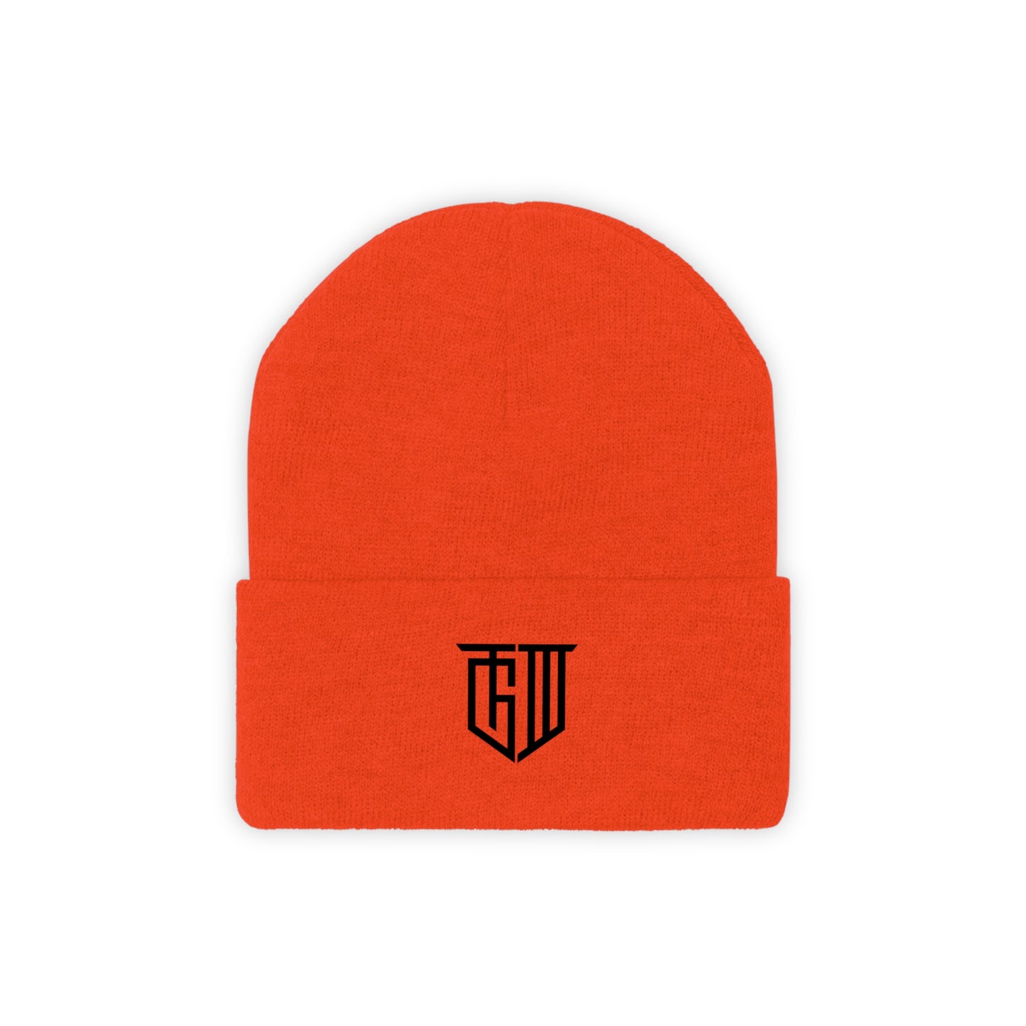 TGIII Black Logo Beanie