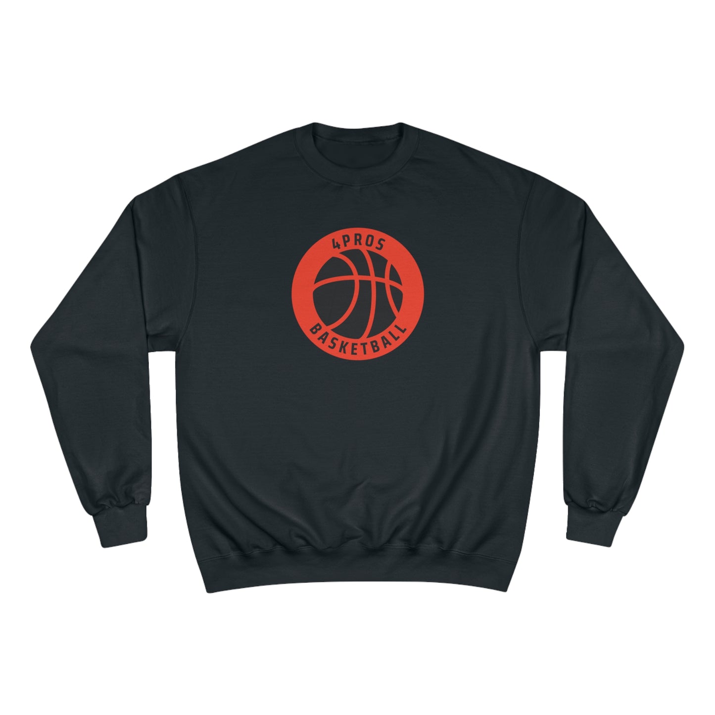 4Pros Logo Champion Sweatshirt - Black