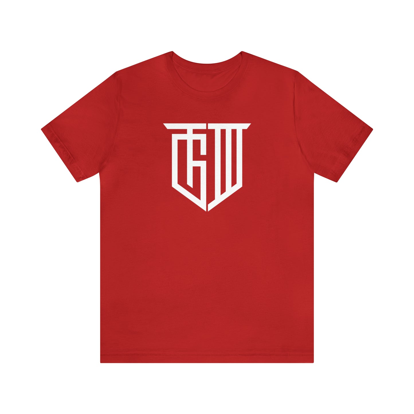 TGIII White Logo Tee