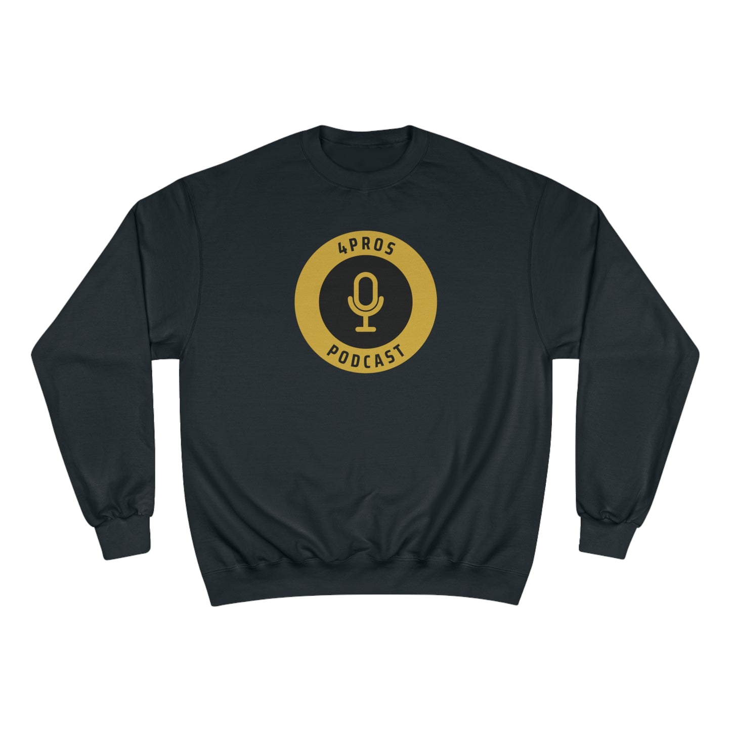 4Pros Podcast Champion Sweatshirt - Black