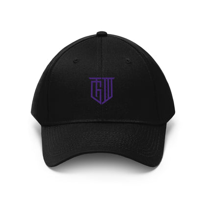 TGIII Purple Logo Hat