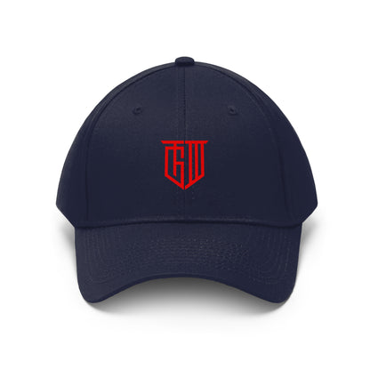 TGIII Red Logo Hat