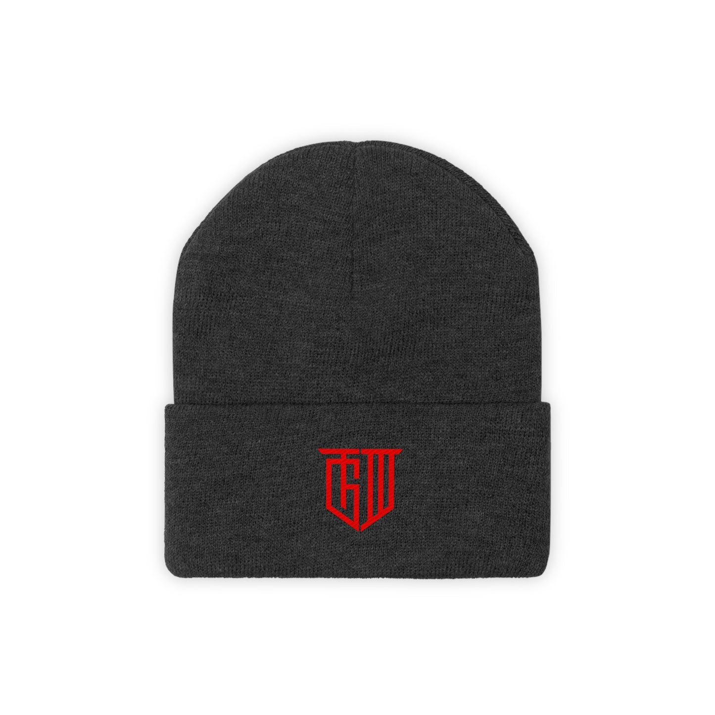 TGIII Red Logo Beanie