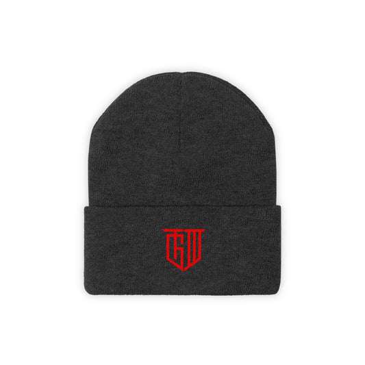 TGIII Red Logo Beanie