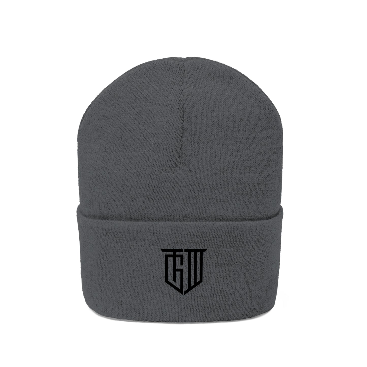 TGIII Black Logo Beanie