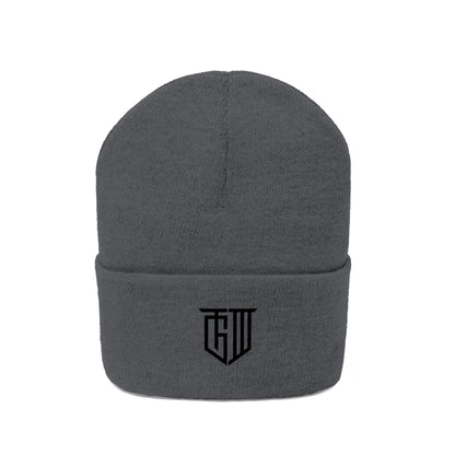 TGIII Black Logo Beanie