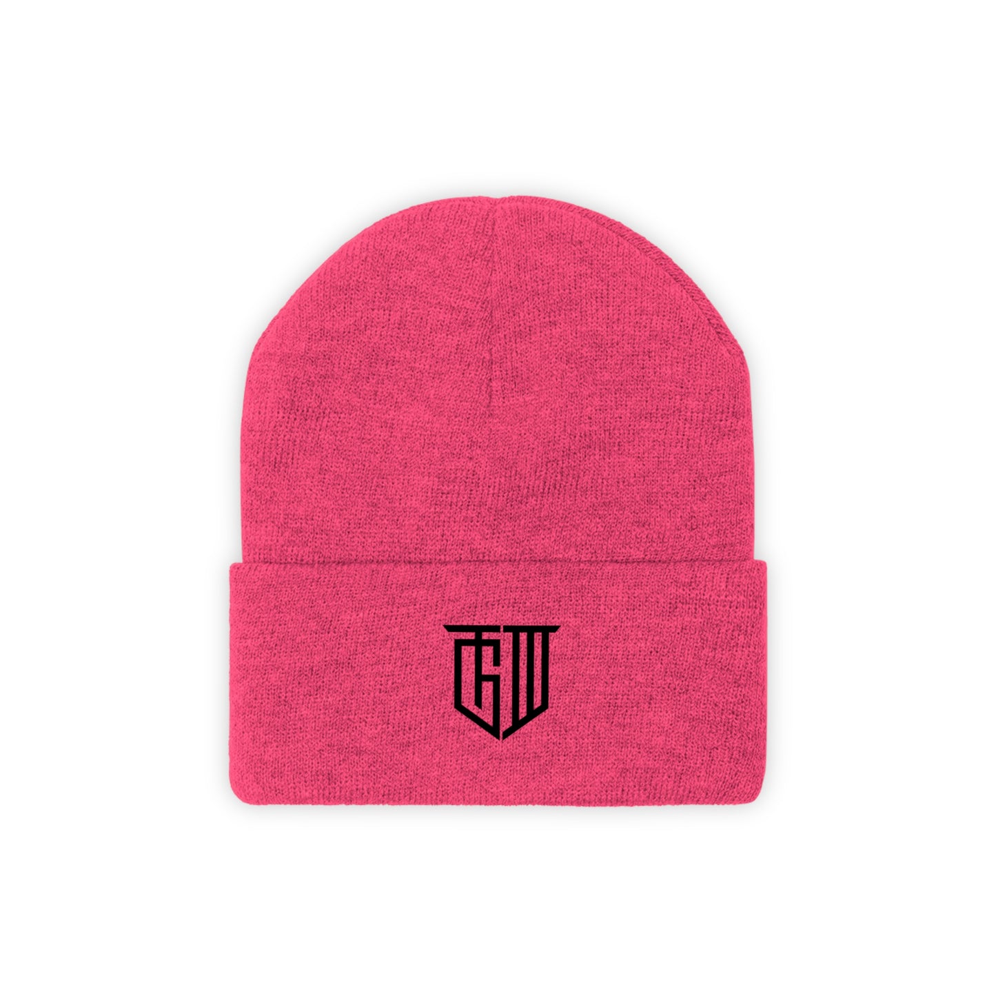 TGIII Black Logo Beanie