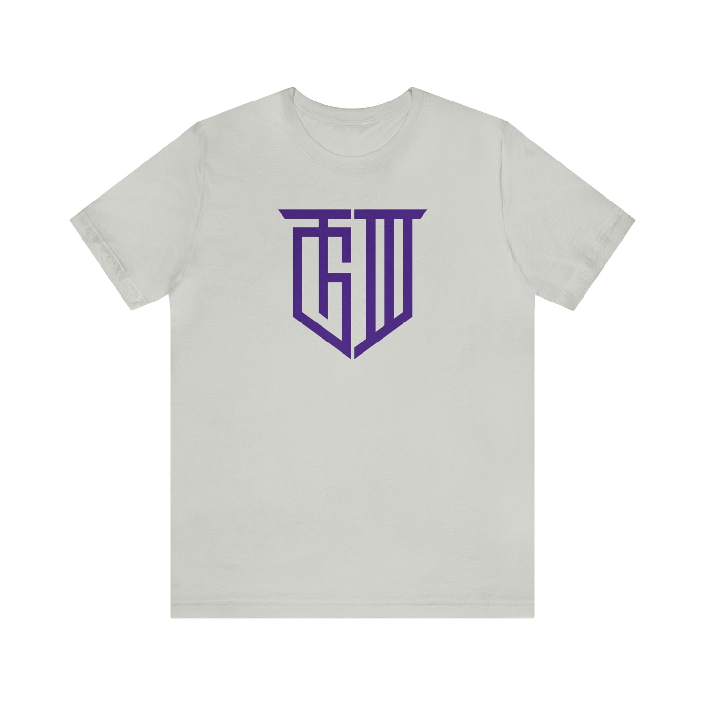 TGIII Purple Logo Tee
