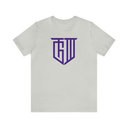 TGIII Purple Logo Tee