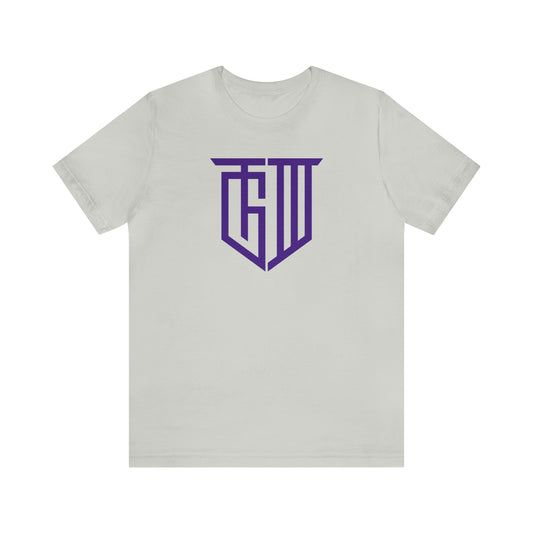 TGIII Purple Logo Tee