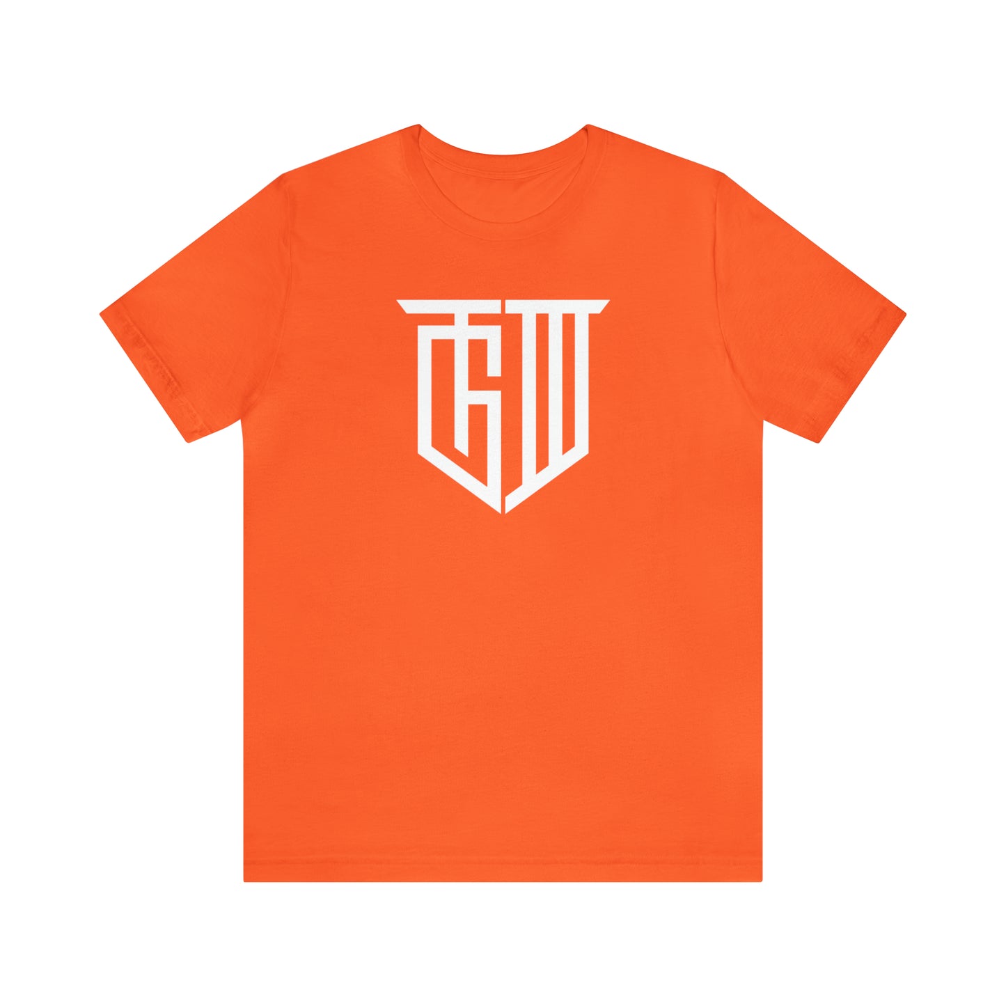 TGIII White Logo Tee