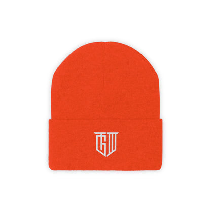TGIII White Logo Beanie