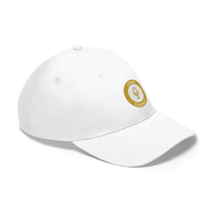4Pros Podcast Hat - White