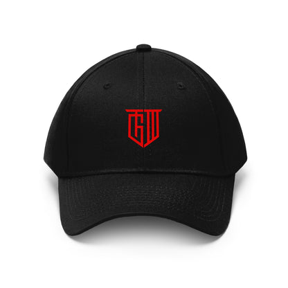 TGIII Red Logo Hat