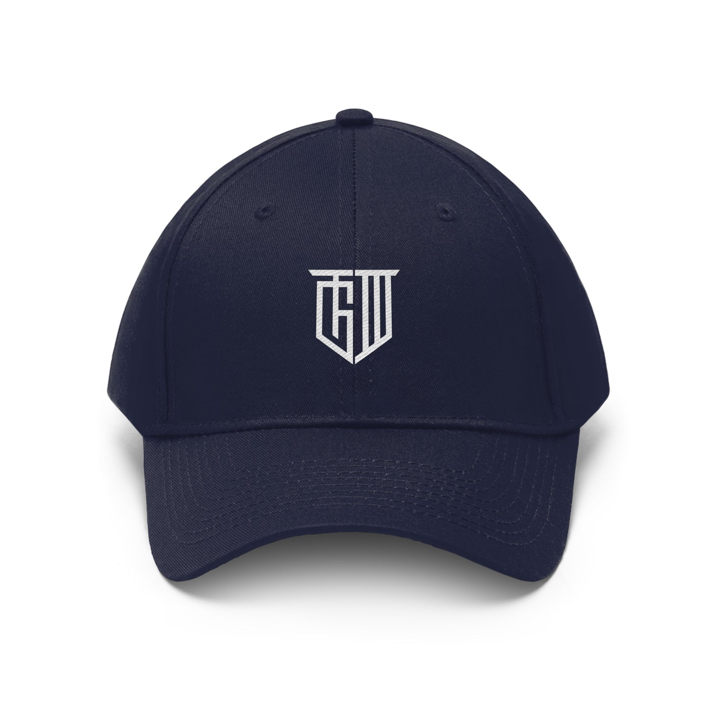 TGIII White Logo Hat