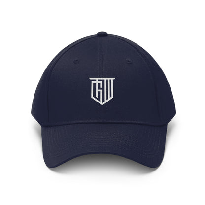 TGIII White Logo Hat