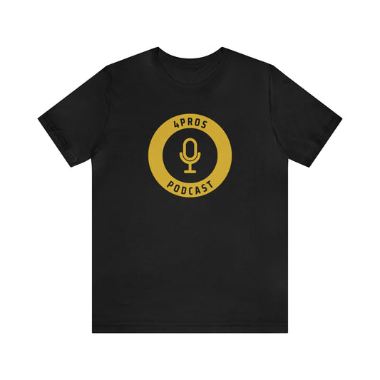 4Pros Podcast Tee