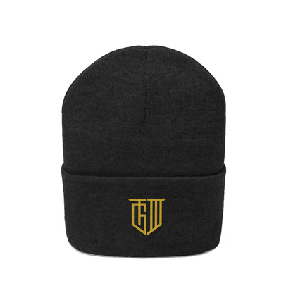 TGIII Gold Logo Beanie