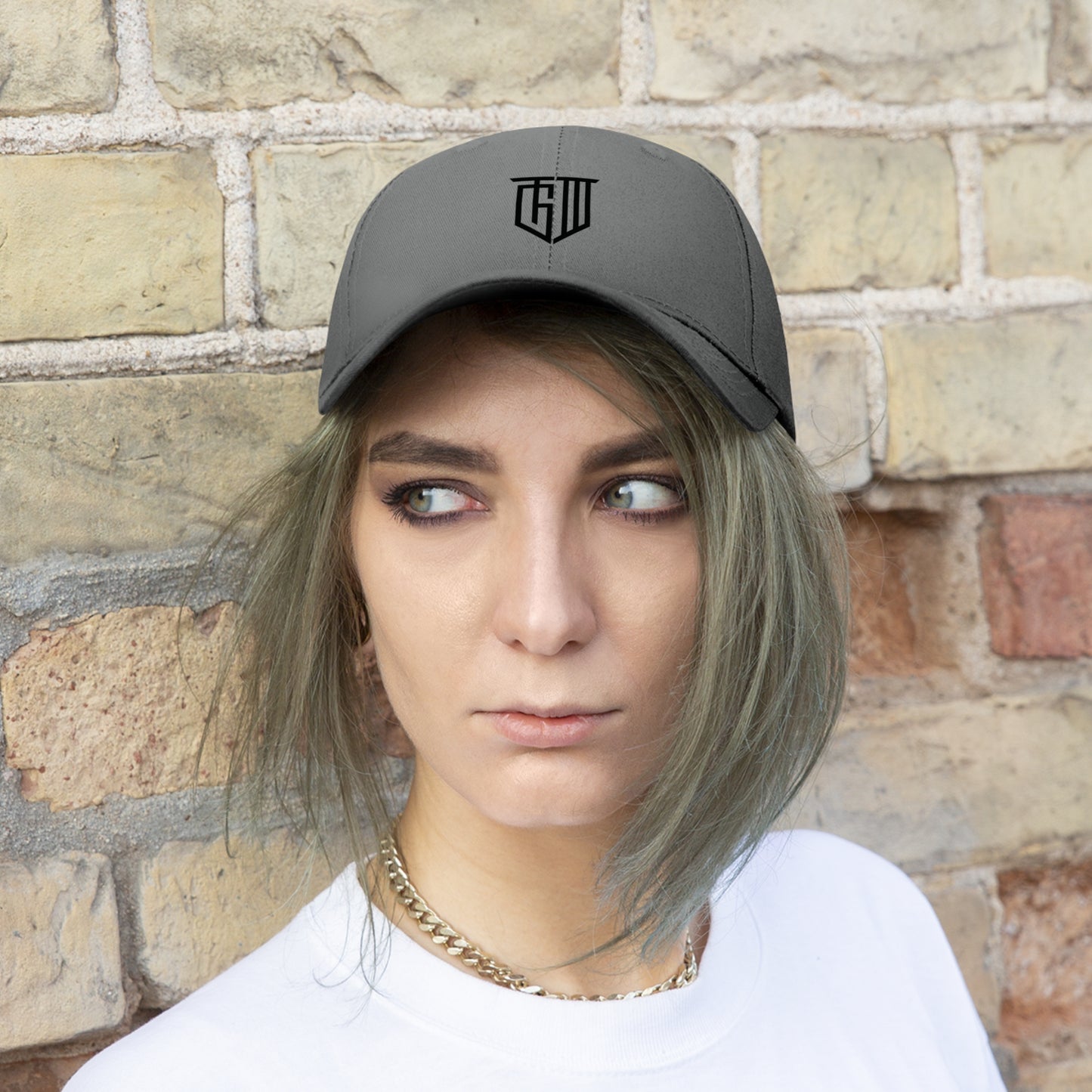 TGIII Black Logo Hat