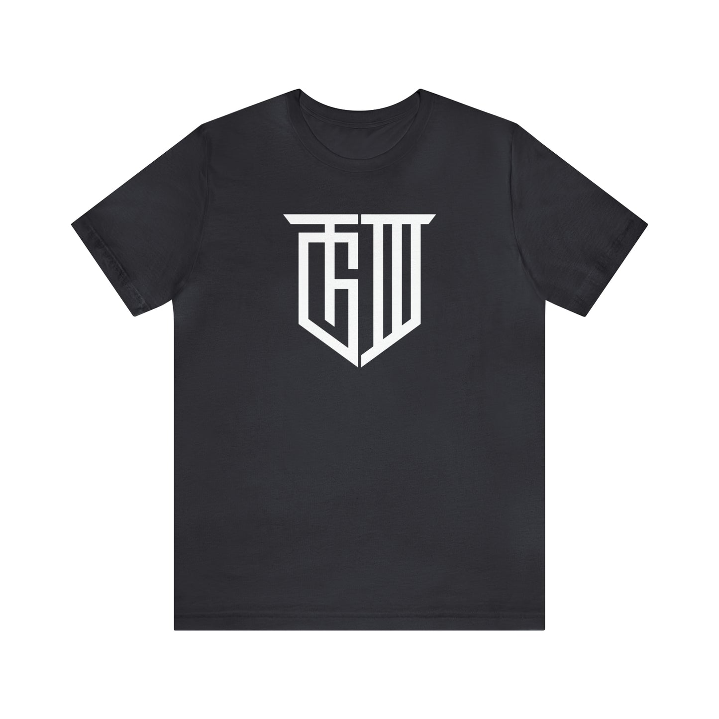 TGIII White Logo Tee