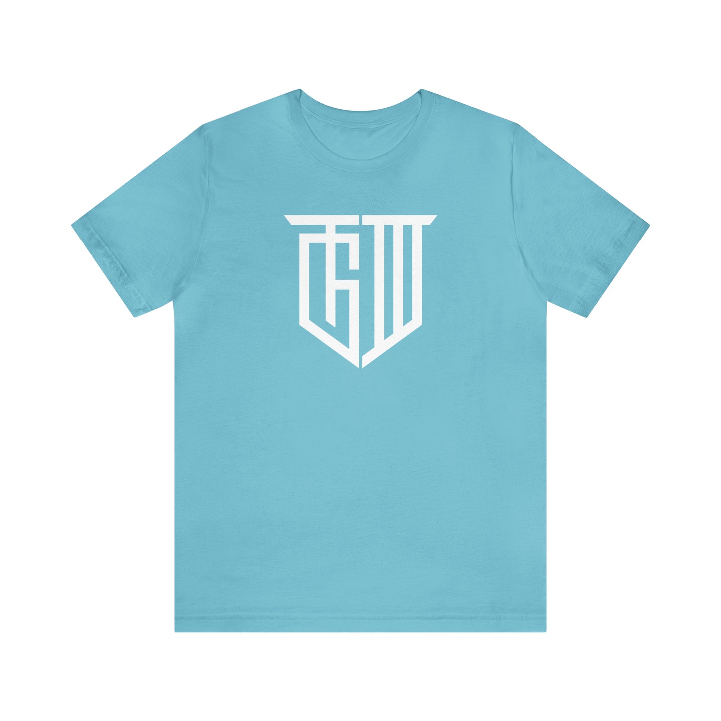 TGIII White Logo Tee