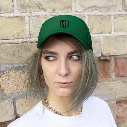 TGIII Black Logo Hat