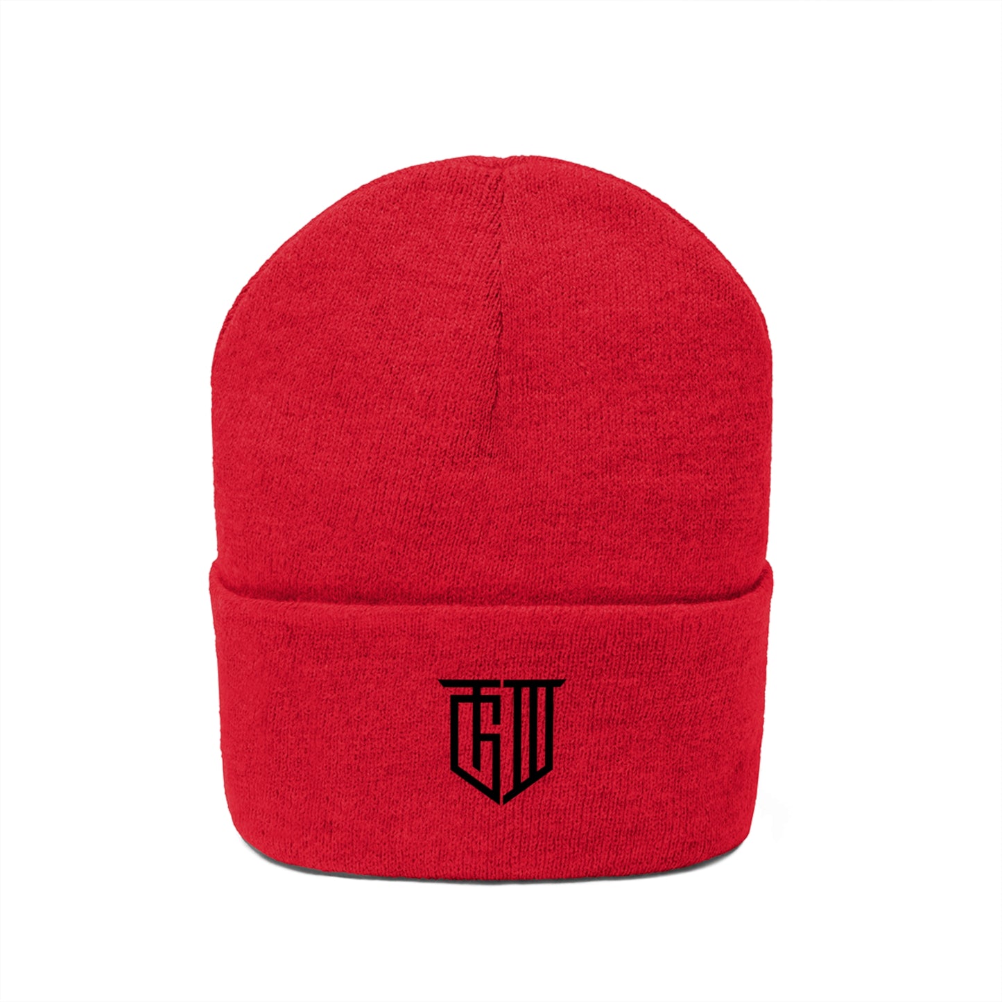 TGIII Black Logo Beanie