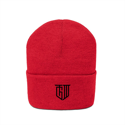 TGIII Black Logo Beanie