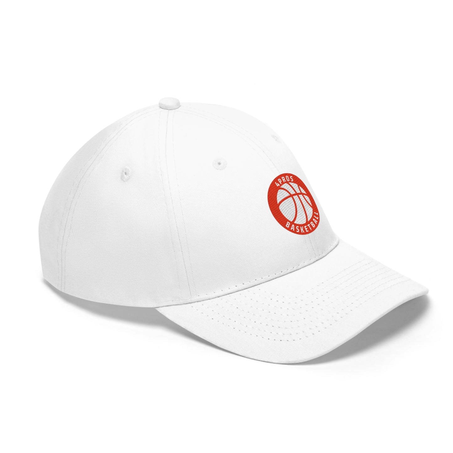 4Pros Logo Hat - White