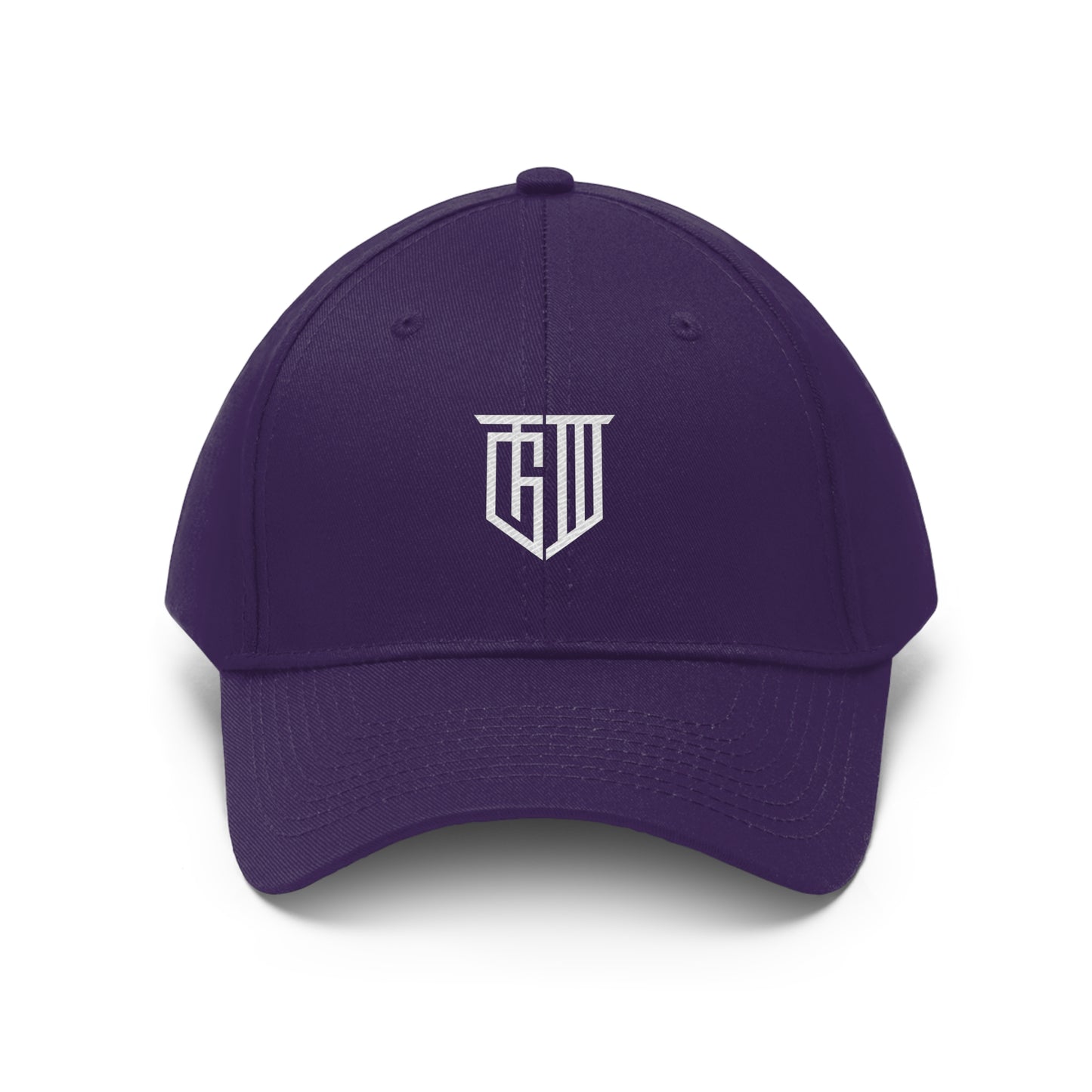 TGIII White Logo Hat