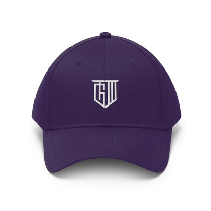 TGIII White Logo Hat
