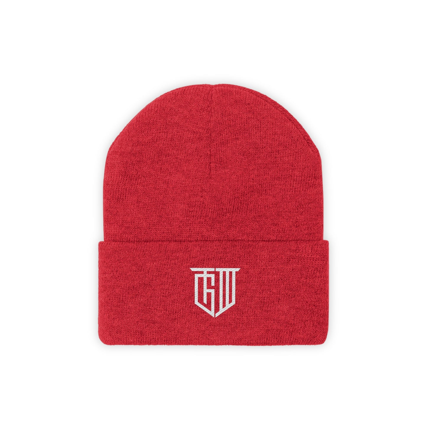 TGIII White Logo Beanie