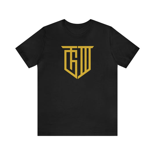TGIII Gold Logo Tee