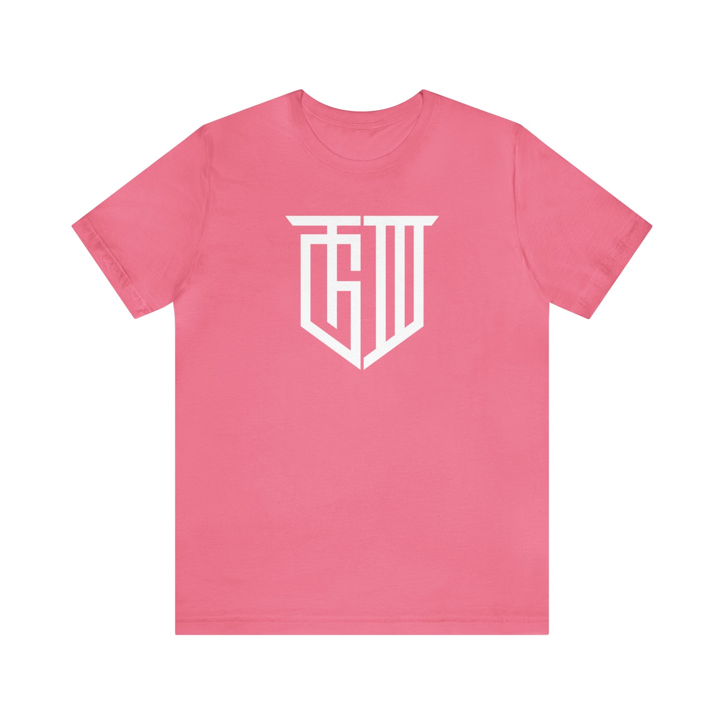 TGIII White Logo Tee