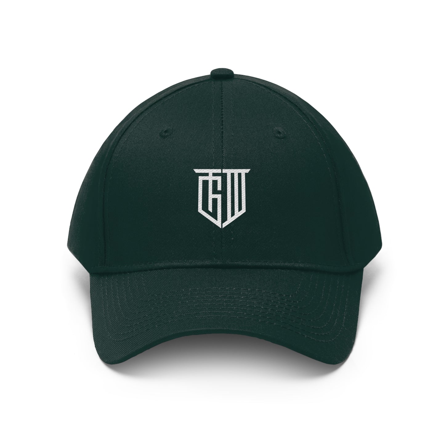 TGIII White Logo Hat