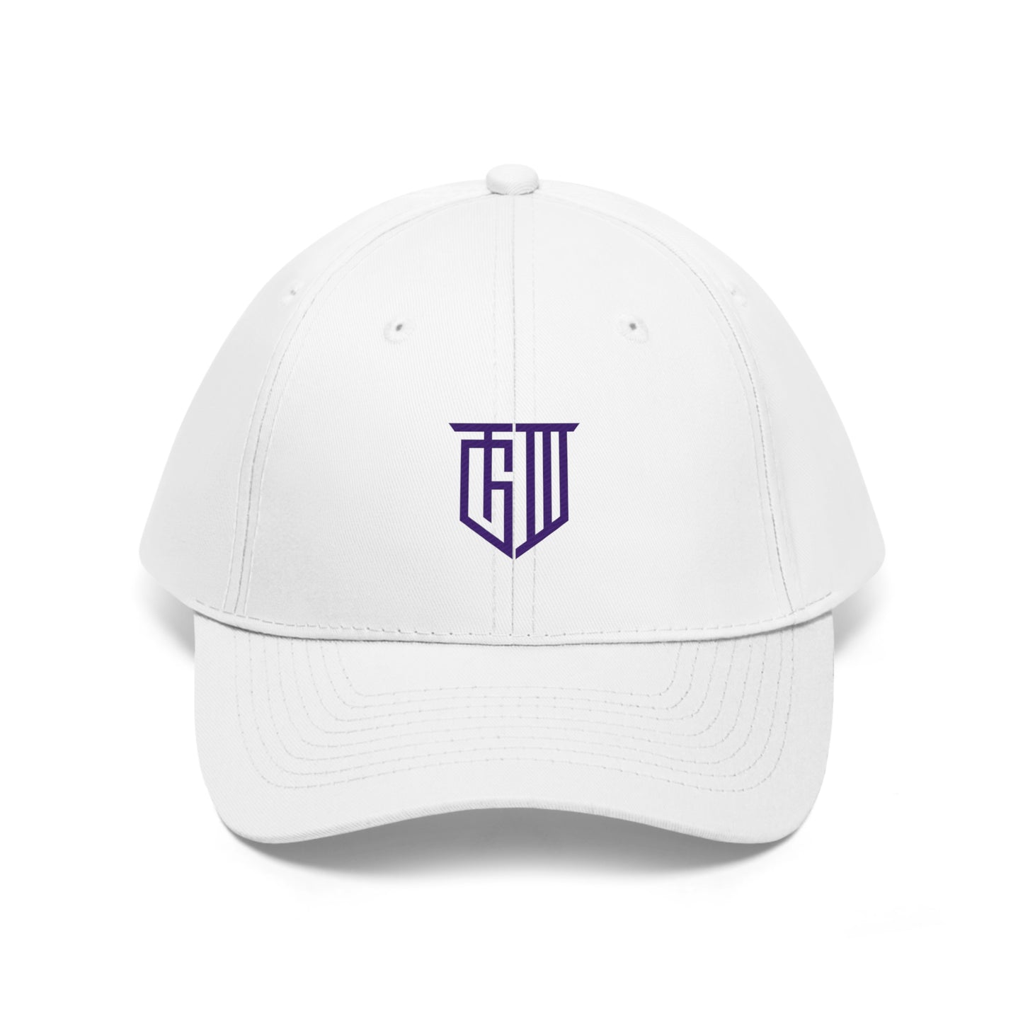 TGIII Purple Logo Hat