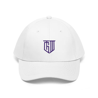 TGIII Purple Logo Hat