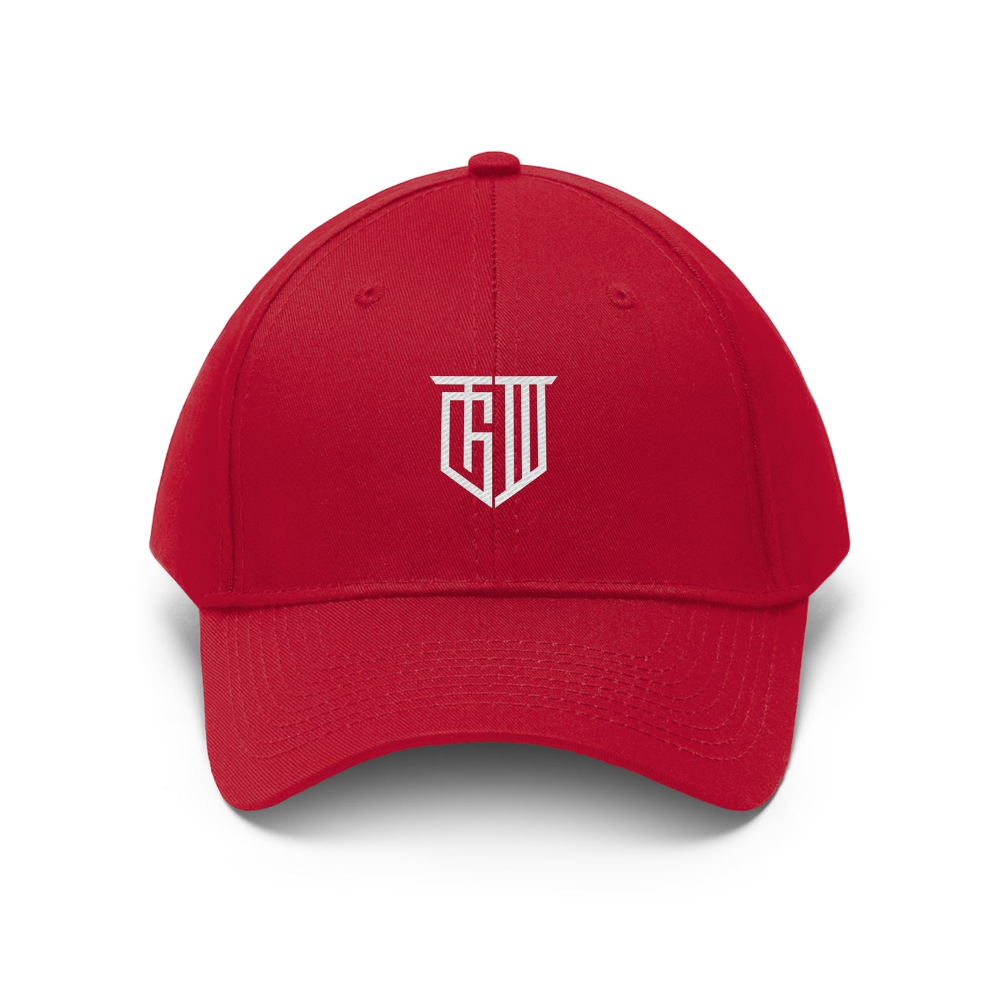 TGIII White Logo Hat