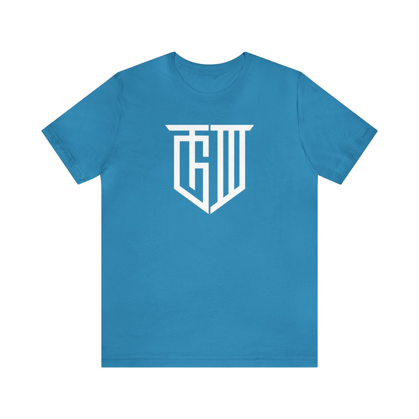 TGIII White Logo Tee