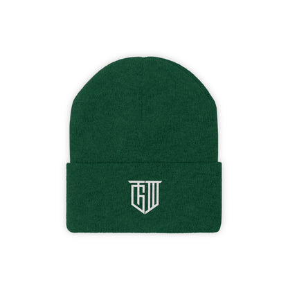 TGIII White Logo Beanie