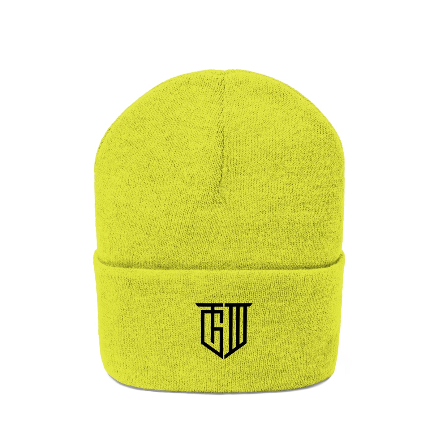 TGIII Black Logo Beanie