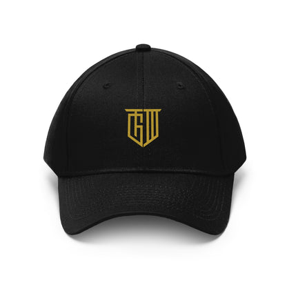 TGIII Gold Logo Hat