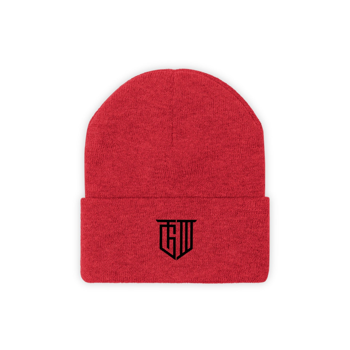 TGIII Black Logo Beanie