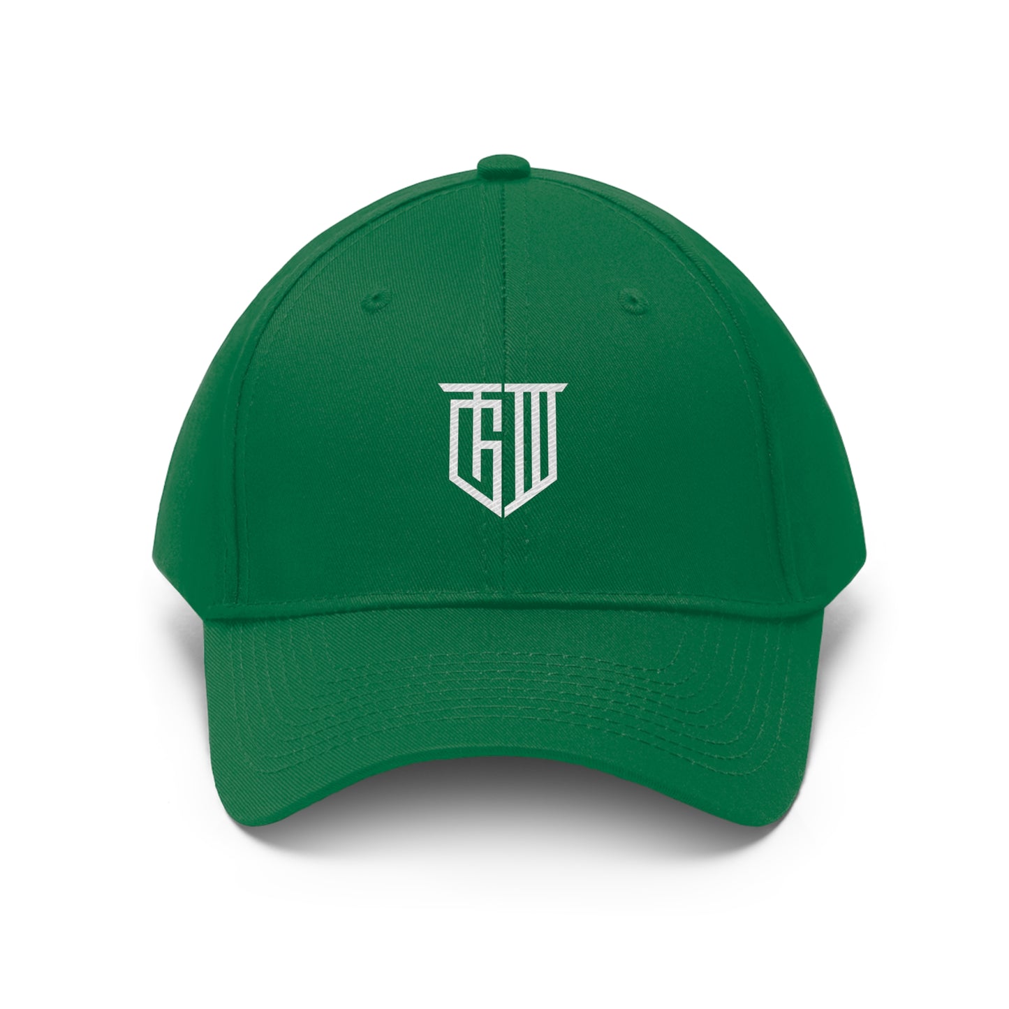 TGIII White Logo Hat