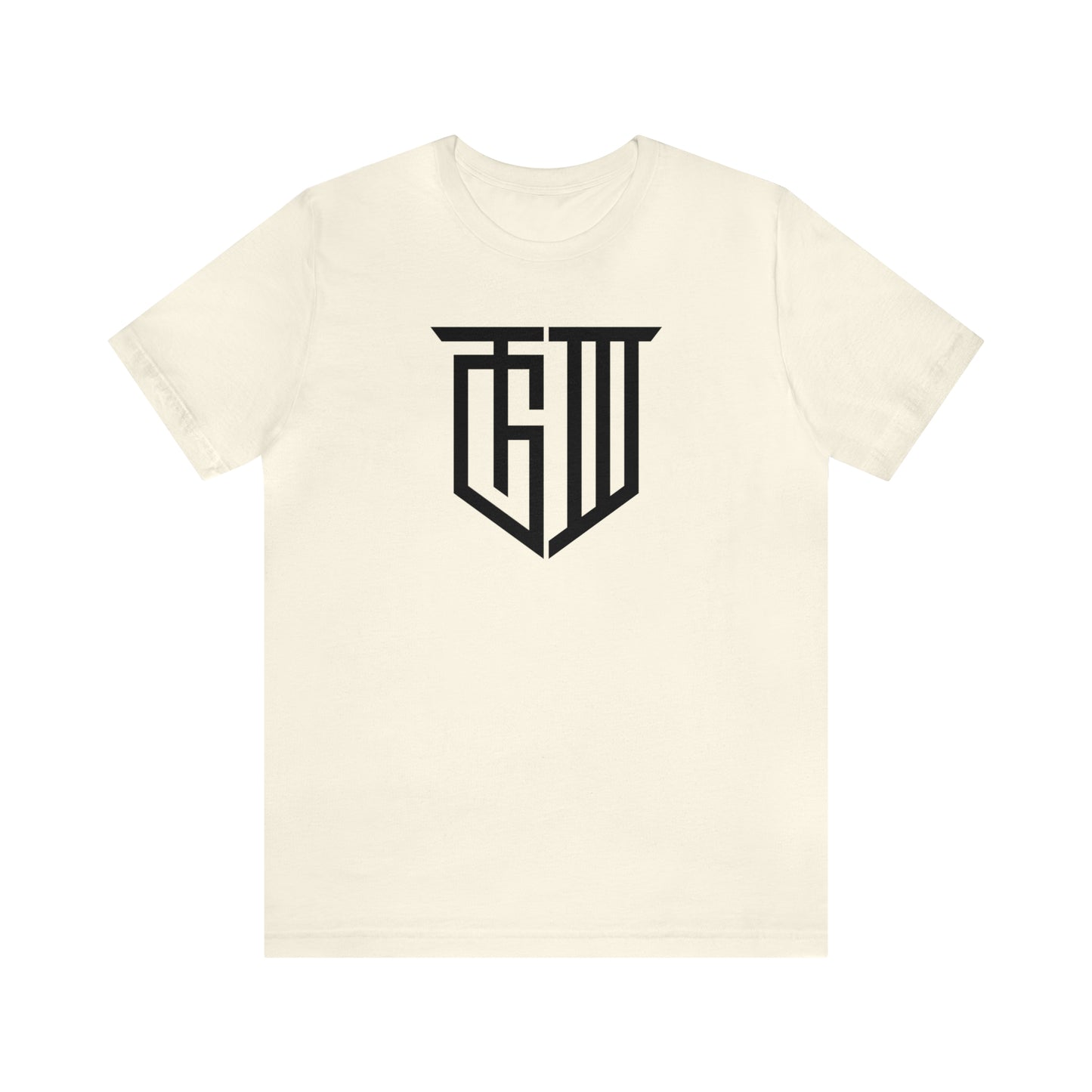 TGIII Black Logo Tee