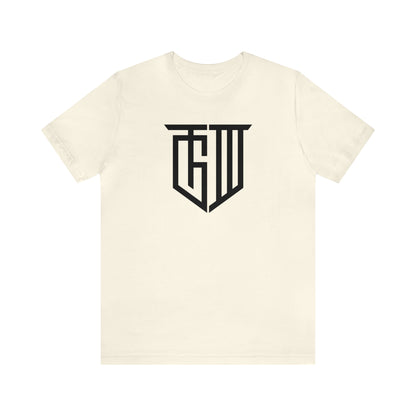 TGIII Black Logo Tee