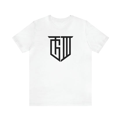 TGIII Black Logo Tee