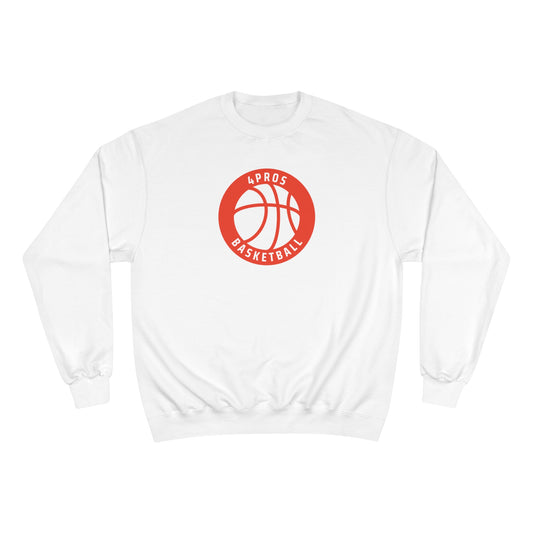 4Pros Logo Champion Sweatshirt - White