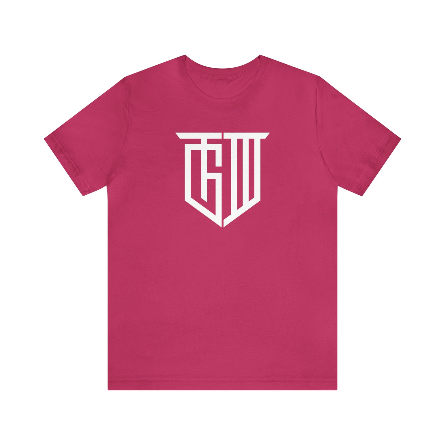 TGIII White Logo Tee
